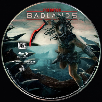 Predator Badlands