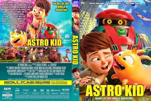 Astro Kid