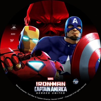 Iron Man & Captain America: Heroes United