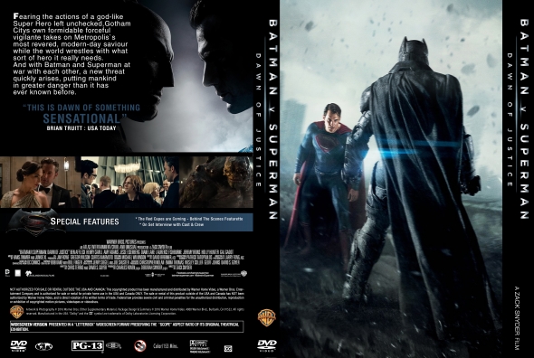 Batman v Superman Dawn of Justice