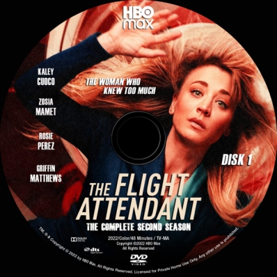 The Flight Attendant - Season 2; disk 1