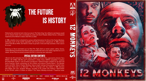 12 Monkeys 4K