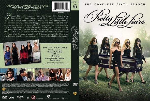 Pretty Little Liars - Season 6