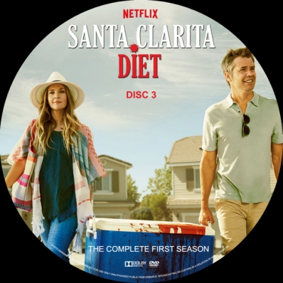 Santa Clarita Diet - Season 1; disc 3