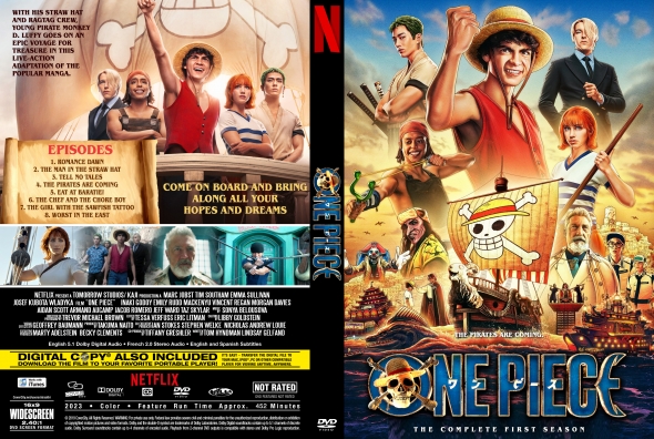 One piece collection dvd branding change? : r/OnePiece