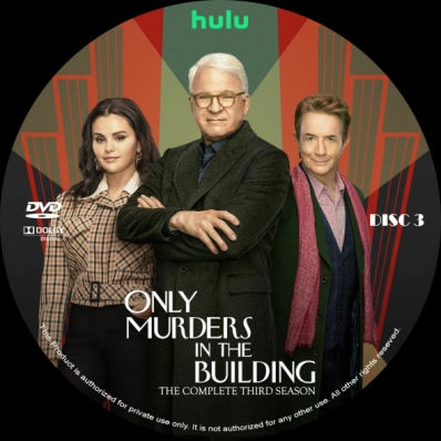 CoverCity - DVD Covers & Labels - Only Murders in the Building - Season