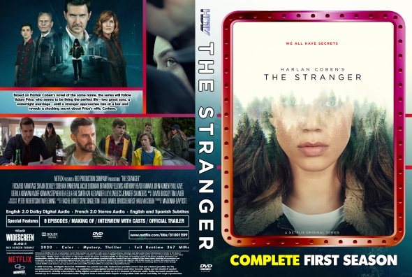 CoverCity - DVD Covers & Labels - The Stranger - Season 1