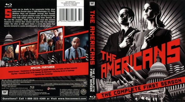 The Americans - Season 1
