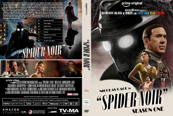 Spider-Noir - Season 1