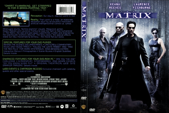 CoverCity - DVD Covers & Labels - The Matrix