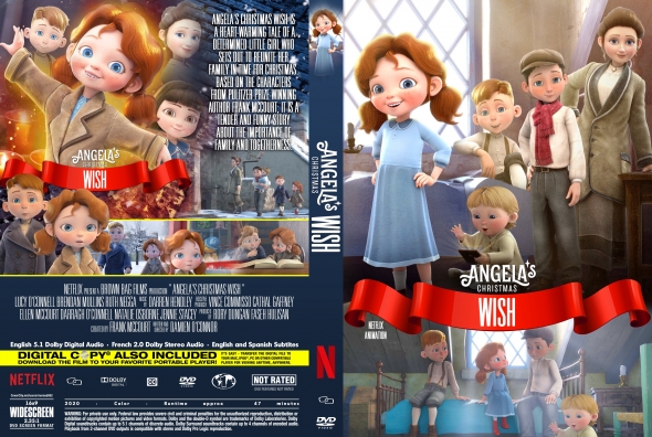Covercity Dvd Covers Labels Angela S Christmas Wish