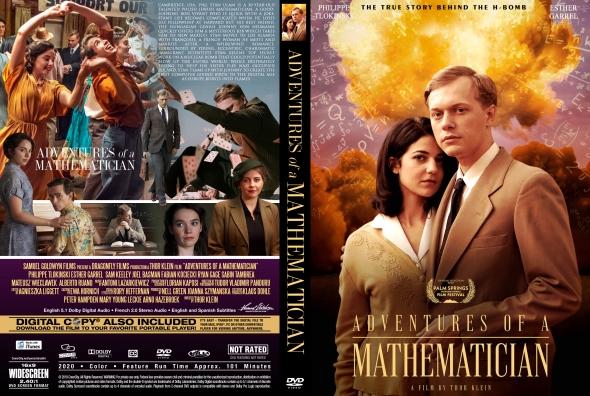 CoverCity - DVD Covers & Labels - Adventures of a Mathematician