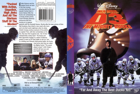 D3: The Mighty Ducks