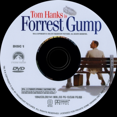 Forrest Gump - disc 1