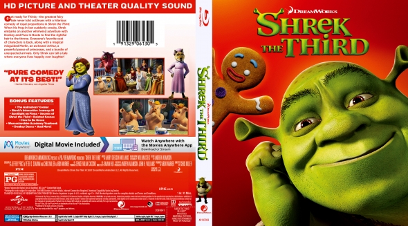 Covercity Dvd Covers Labels Shrek The Third