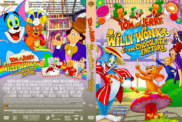 Tom and Jerry: Willy Wonka and the Chocolate Factory