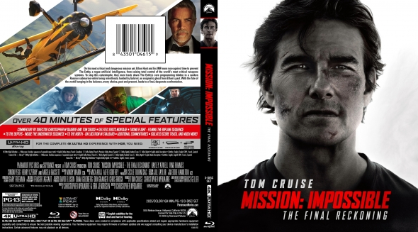 Mission: Impossible - The Final Reckoning 4K