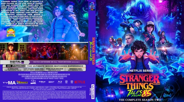 Stranger Things: Tales from '85 - Season 2
