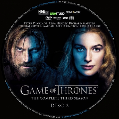 Game Of Thrones - Season 3; disc 2