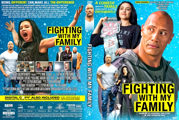 Fighting with My Family