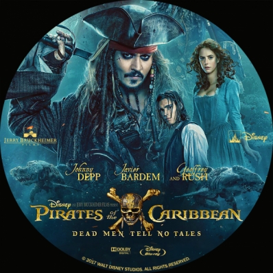 Pirates of the Caribbean: Dead Men Tell No Tales