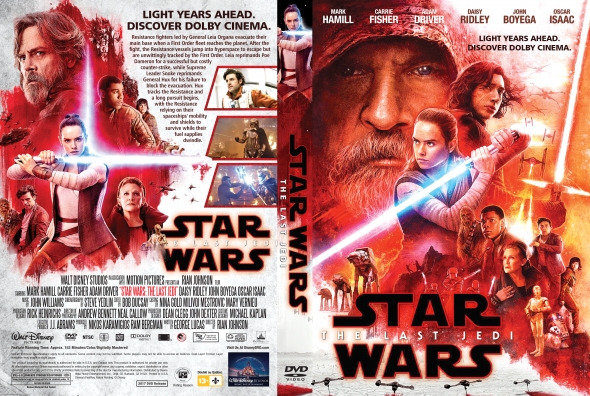 Covercity Dvd Covers Labels Star Wars The Last Jedi