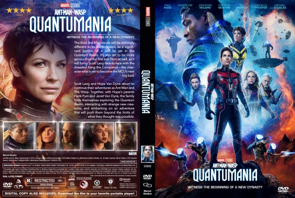 Ant-Man and the Wasp: Quantumania