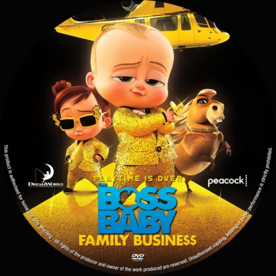 The Boss Baby: Back in Business