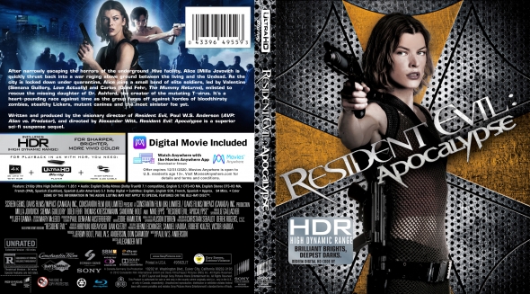 Resident Evil: Apocalypse 4K