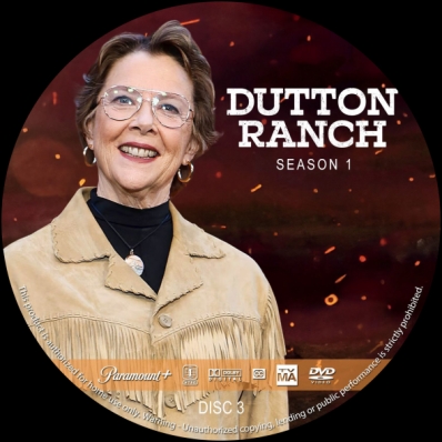 Dutton Ranch - Season 1, Disc 3