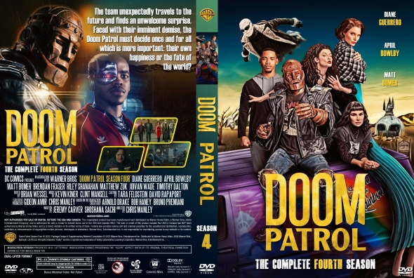 Doom Patrol - Season 4