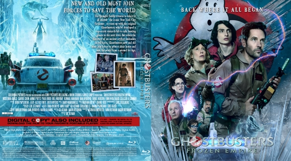 Ghostbusters Frozen Empire