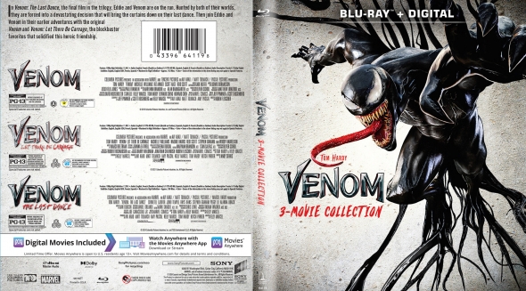 Venom: 3-Movie Collection