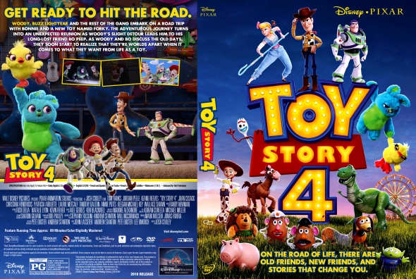 CoverCity - DVD Covers & Labels - Toy Story 4