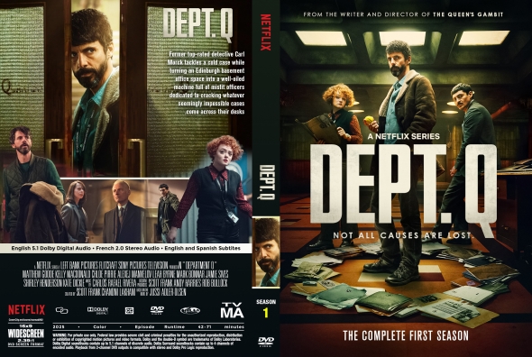 Department Q - Season 1