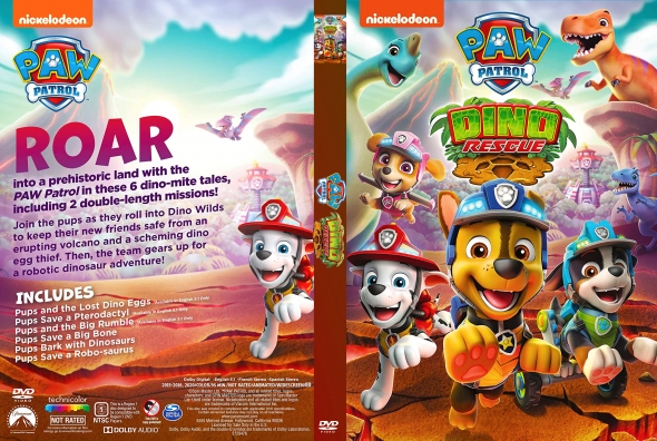paw patrol dino rescue 2020