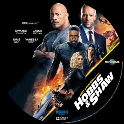 Fast & Furious Presents: Hobbs & Shaw 4K