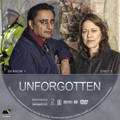 CoverCity - DVD Covers & Labels - Unforgotten - Season 1, disc 2