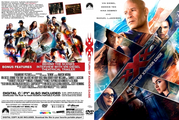 xXx: Return of Xander Cage