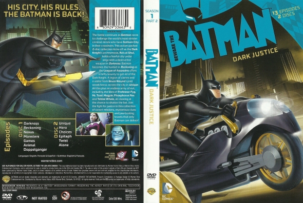Beware the Batman - Season 1; Part 2