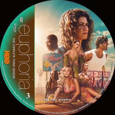 Euphoria - Season 3; disc 3