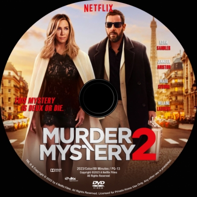 Murder Mystery 2 (2023) Region Free DVD - SKNMART