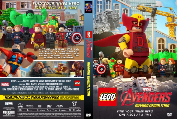 Lego Marvel Avengers: Mission Demolition