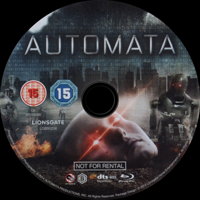 CoverCity - DVD Covers & Labels - Automata