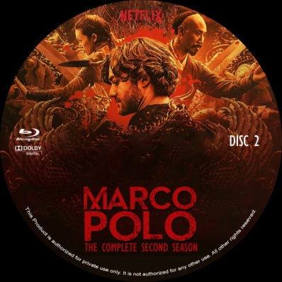 Marco Polo - Season 2; disc 2