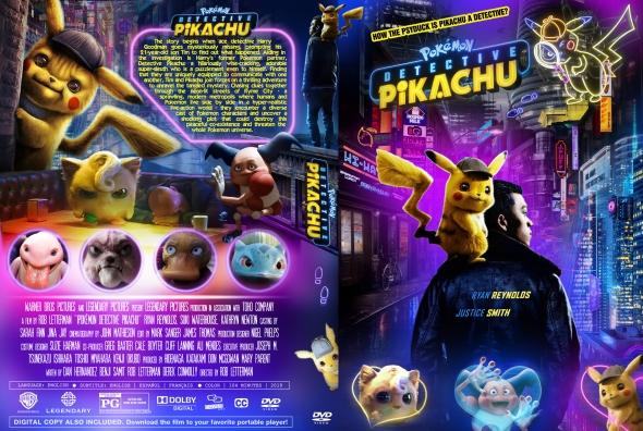 Pokemon Detective Pikachu