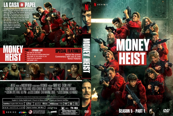 Money Heist - Season 5; Part 1