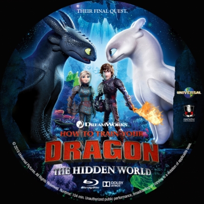 How to Train Your Dragon: The Hidden World