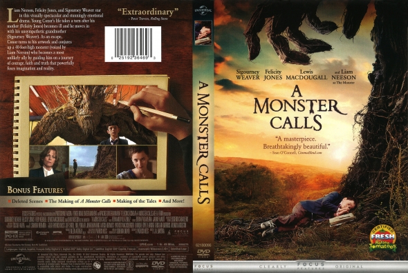 CoverCity - DVD Covers & Labels - A Monster Calls