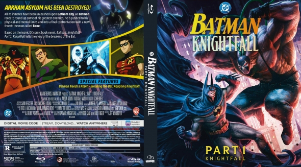 Batman: Knightfall - Part 1: Knightfall
